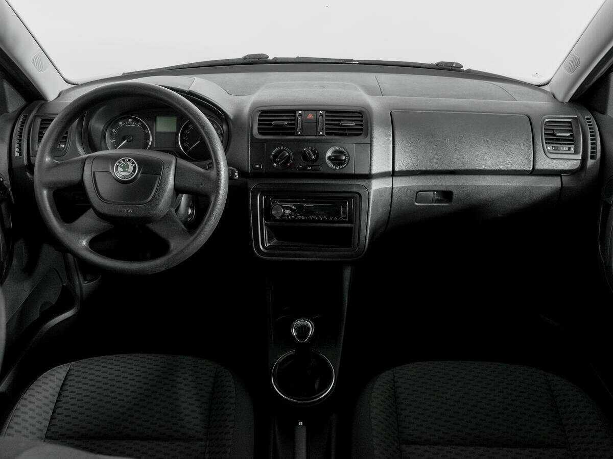 Skoda Fabia, 2010 Фото №12