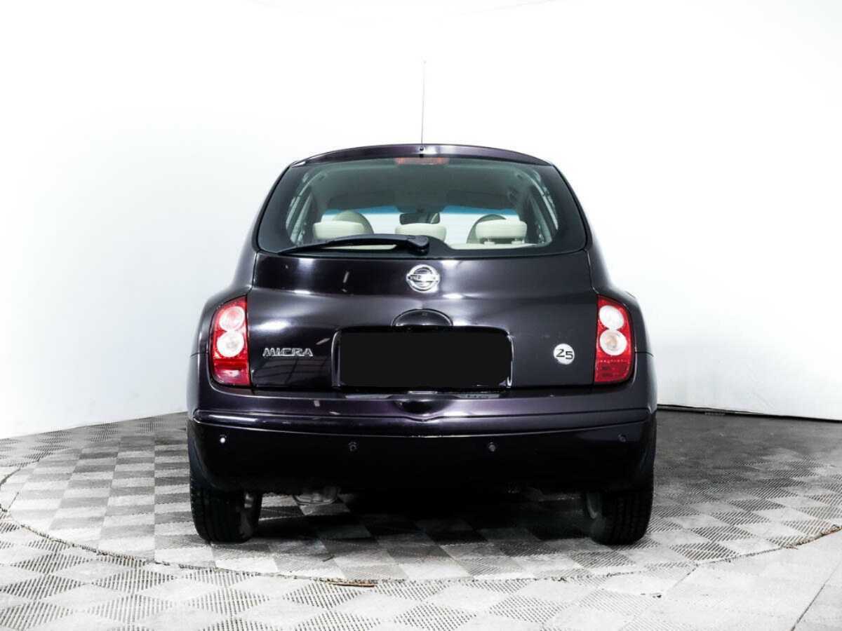 Nissan Micra, 2008 - 114 157 км. | Фото №5
