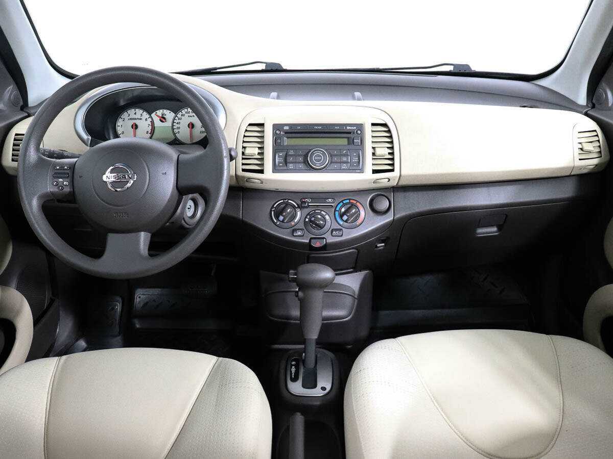 Nissan Micra, 2008 Фото №11