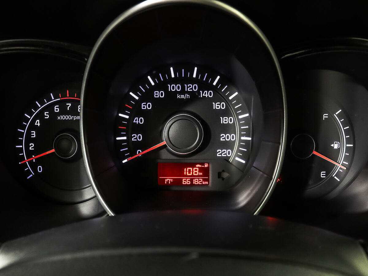 Kia Rio, 2016 Фото №10