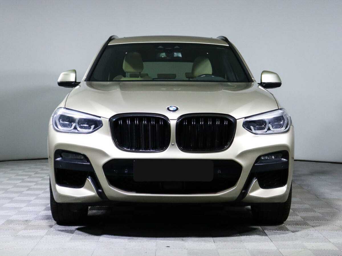 BMW X3 M40i, 2021 - 22 423 км. | Фото №2