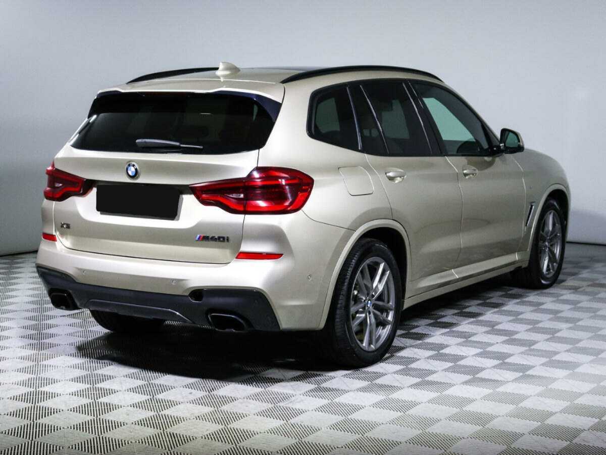 BMW X3 M40i, 2021 - 22 423 км. | Фото №4