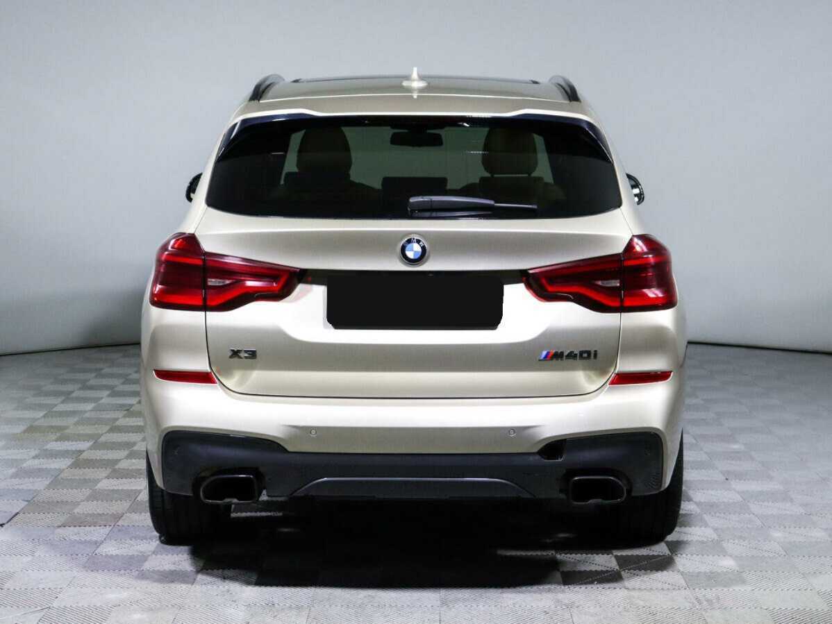 BMW X3 M40i, 2021 - 22 423 км. | Фото №5