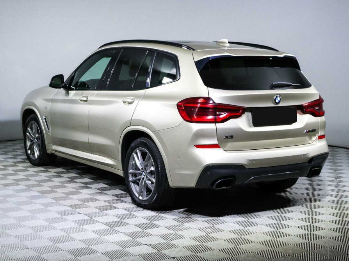 BMW X3 M40i, 2021 - 22 423 км. | Фото №6
