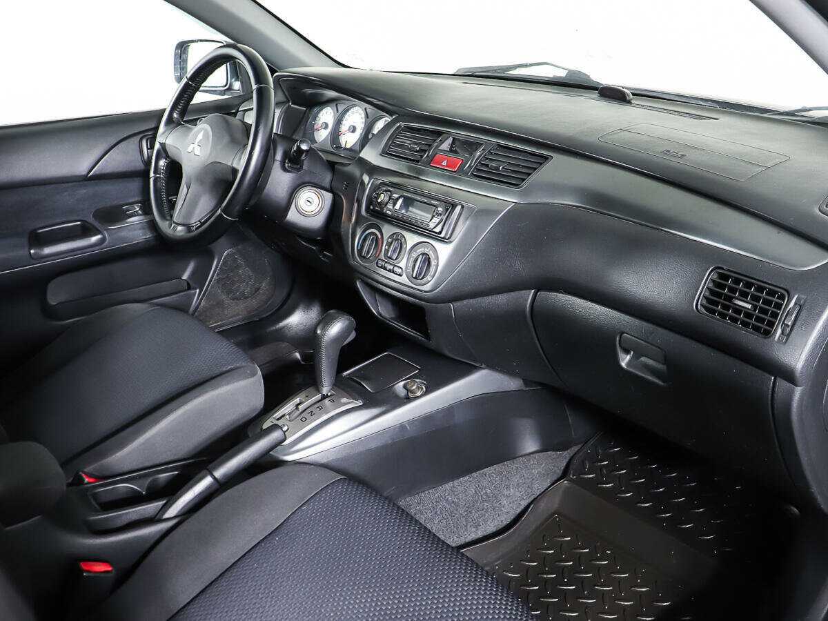 Mitsubishi Lancer, 2007 Фото №9