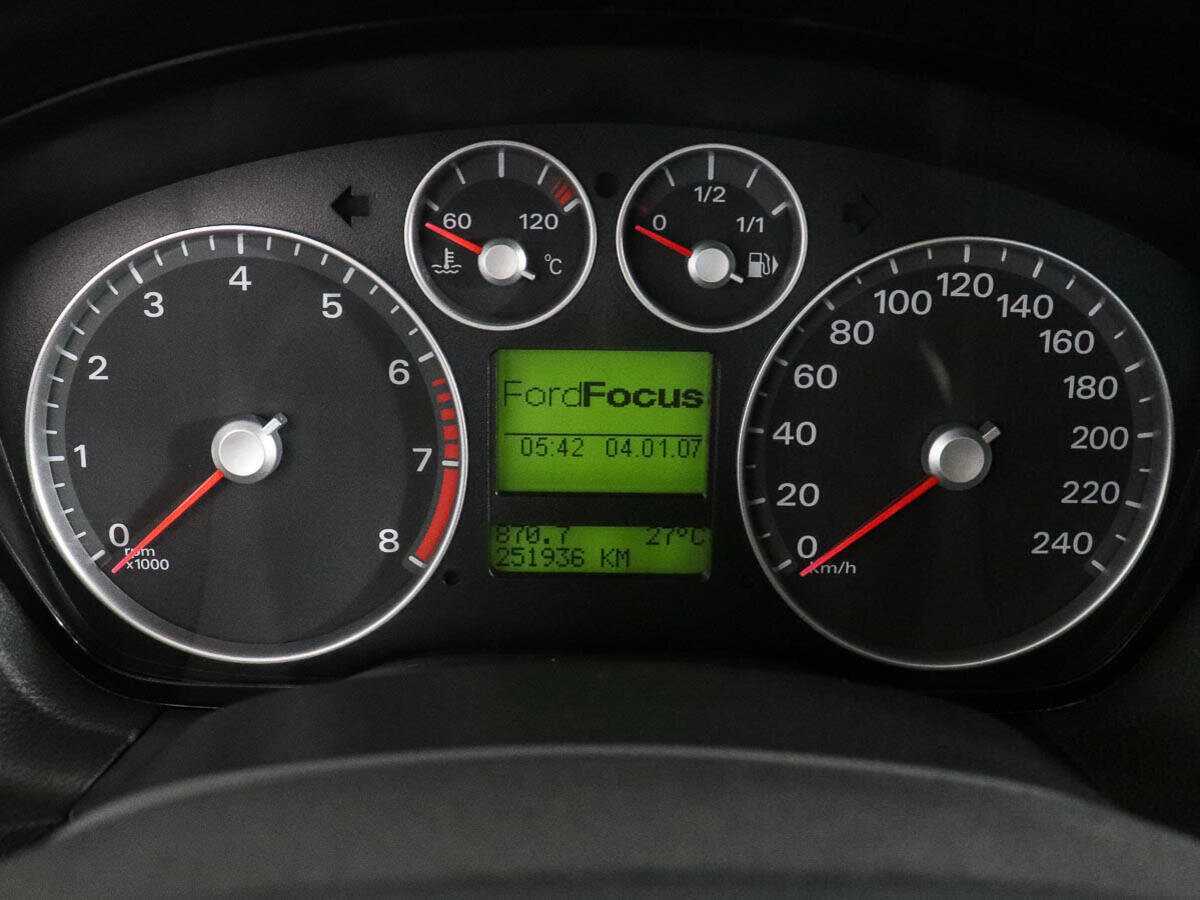 Ford Focus, 2006 Фото №10