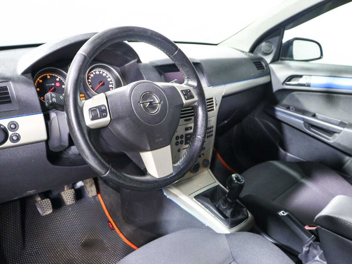 Opel Astra, 2008 Фото №12