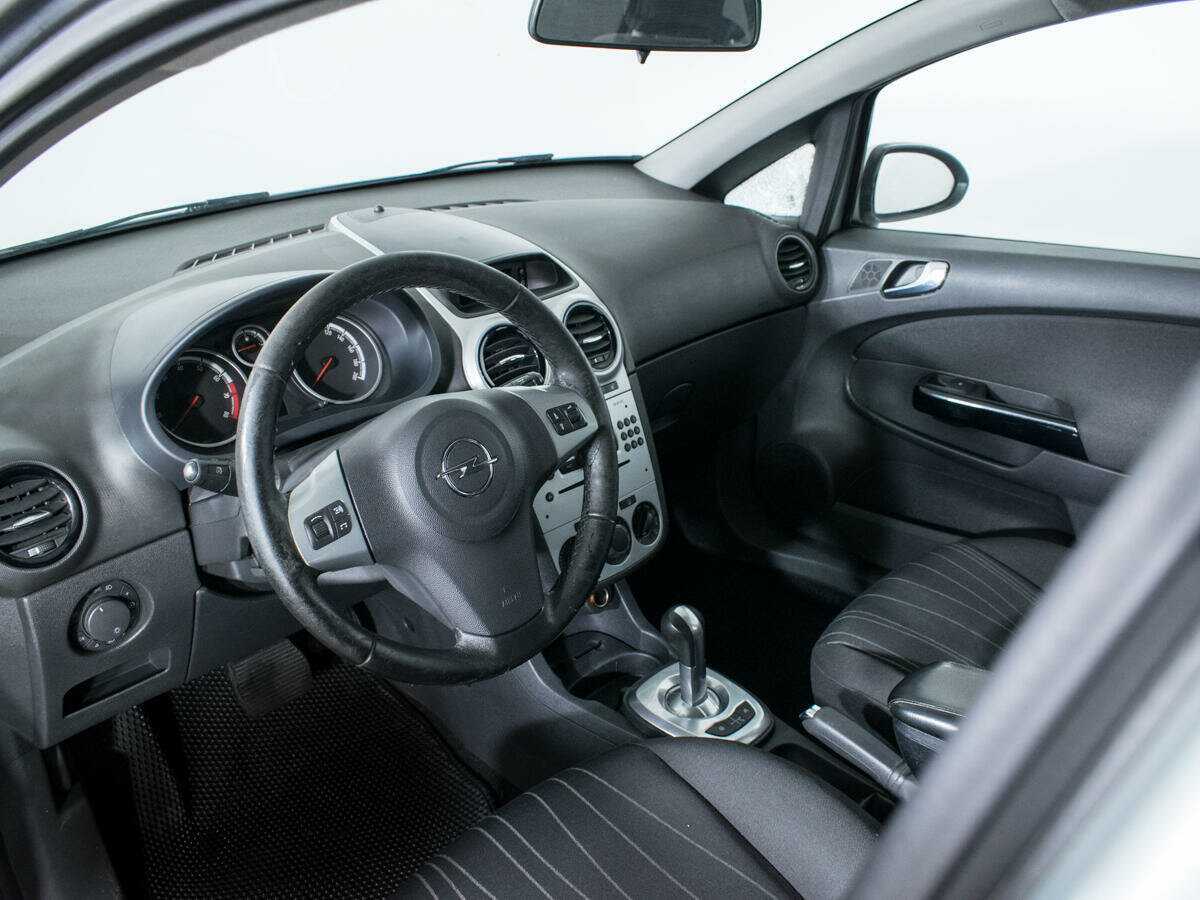 Opel Corsa, 2008 Фото №13