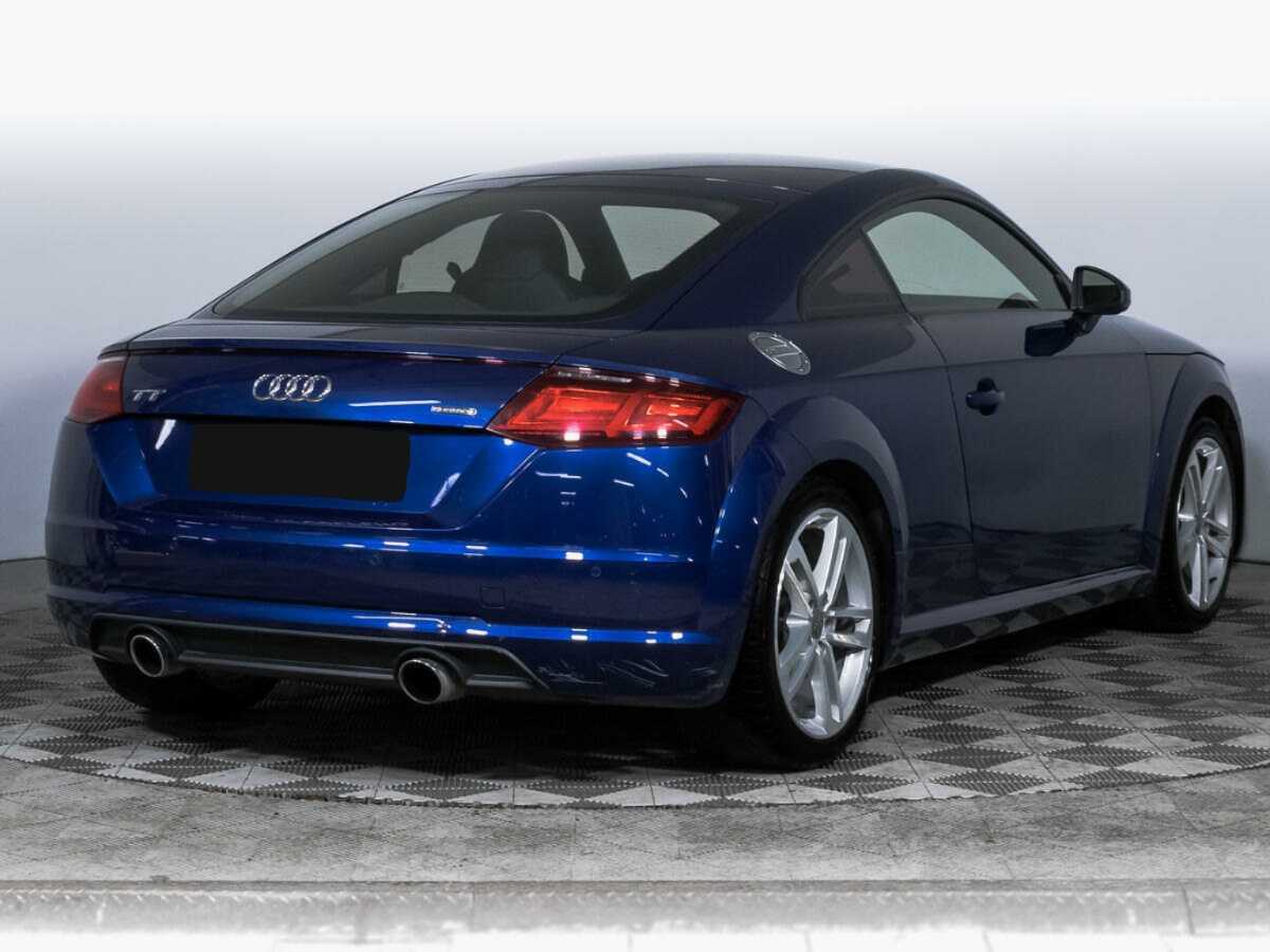 Audi TT, 2016 Фото №5