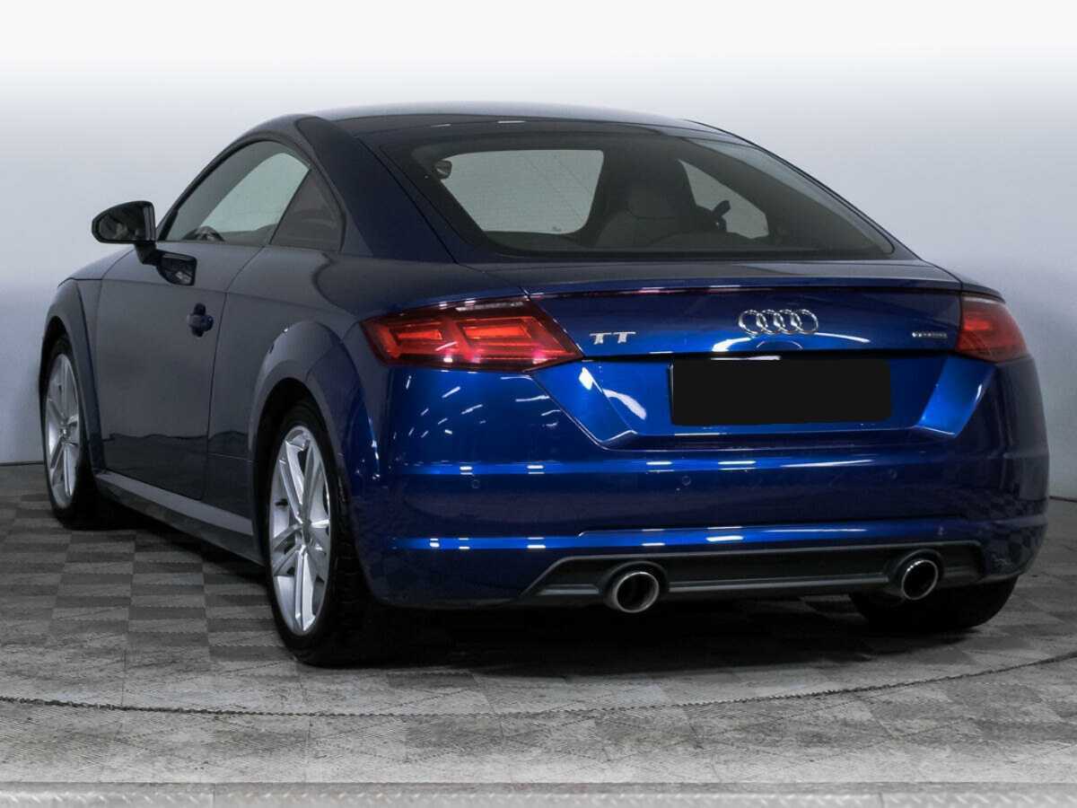 Audi TT, 2016 Фото №7