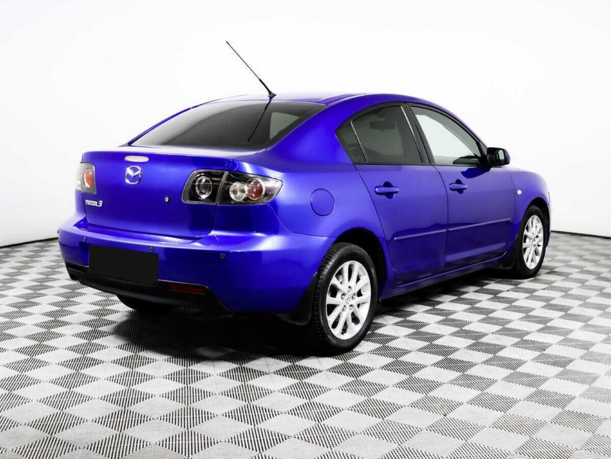 Mazda 3, 2008 - 365 691 км. | Фото №5