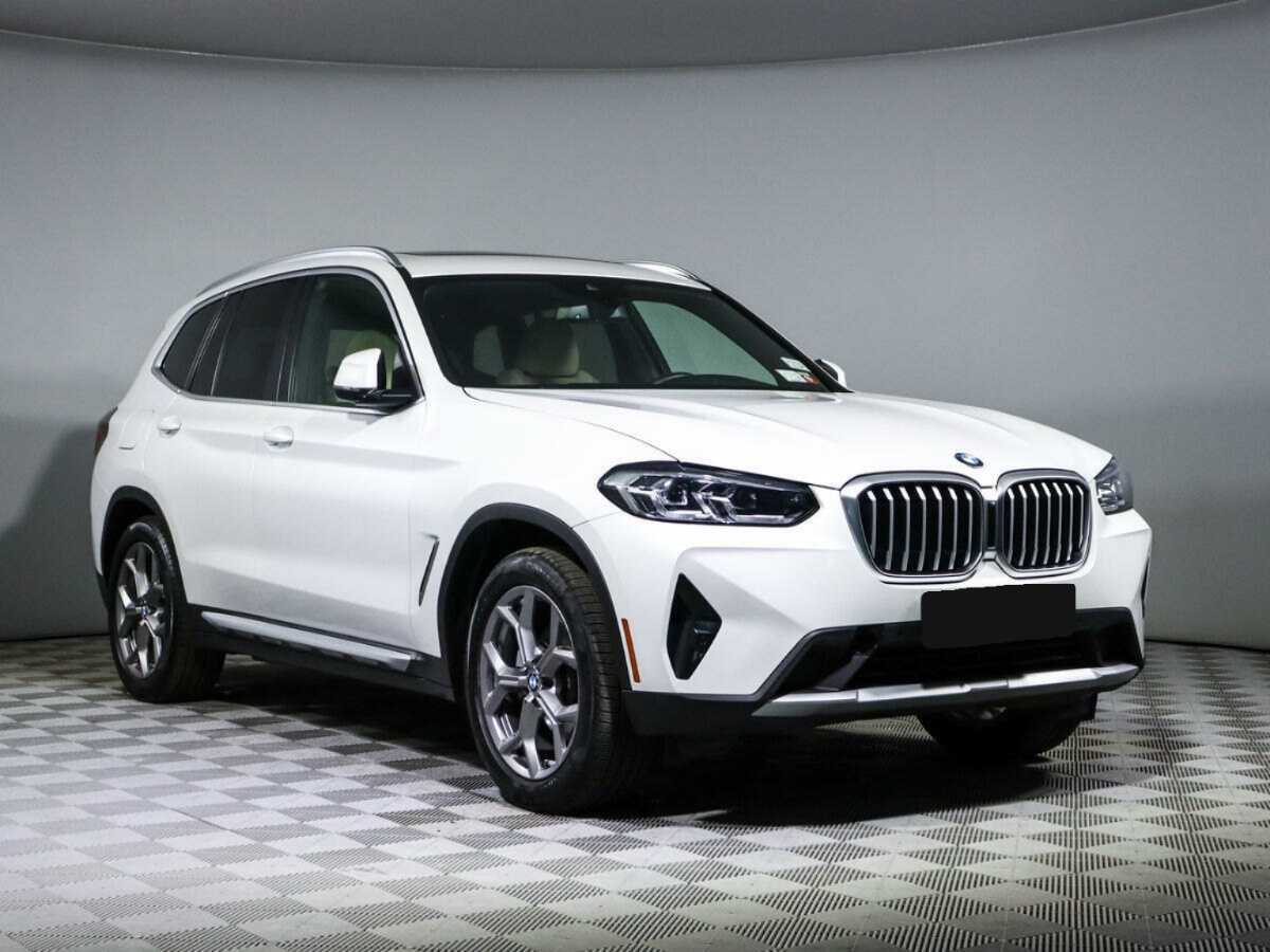 BMW X3 30i xDrive, 2023 Фото №3