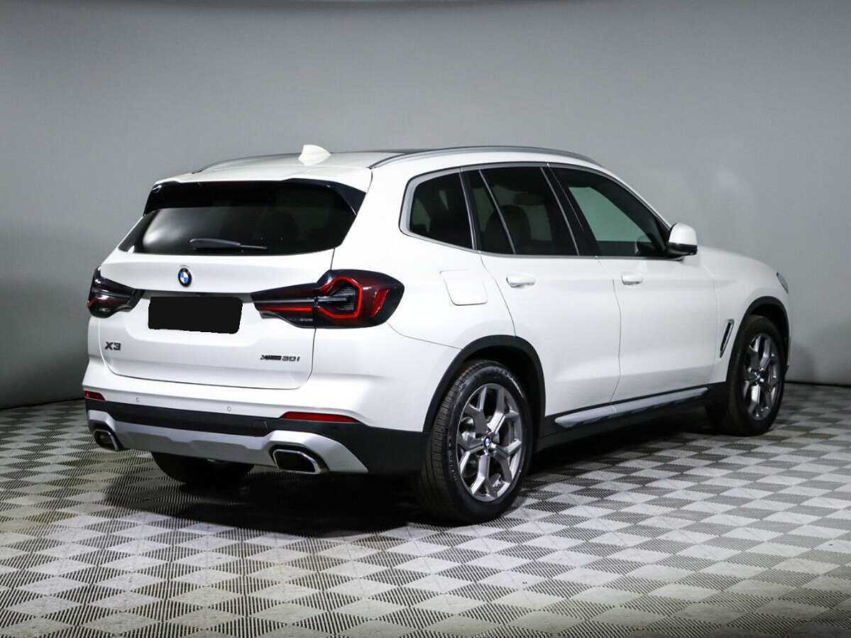 BMW X3 30i xDrive, 2023 Фото №4