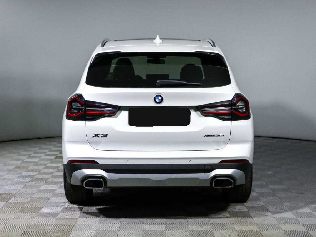 BMW X3 30i xDrive, 2023 Фото №5