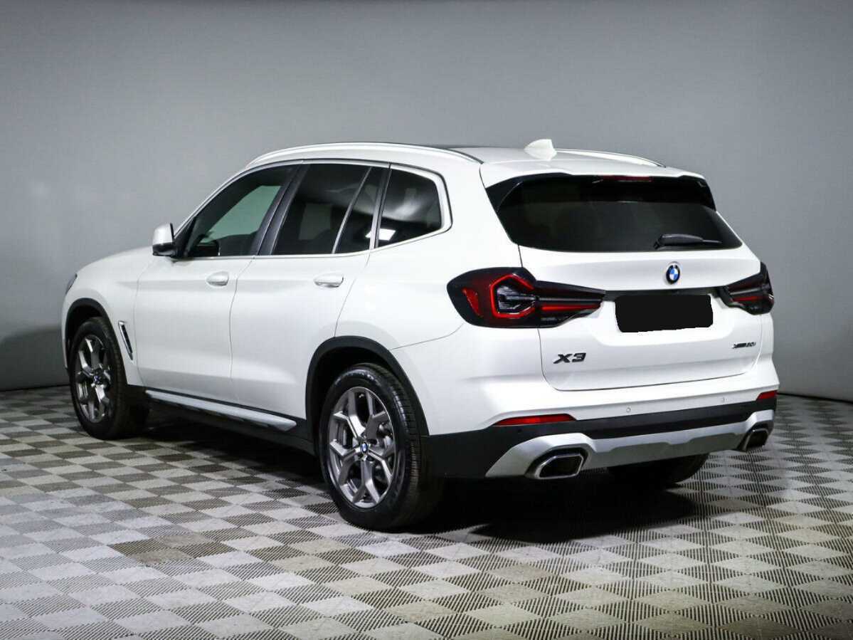 BMW X3 30i xDrive, 2023 Фото №6