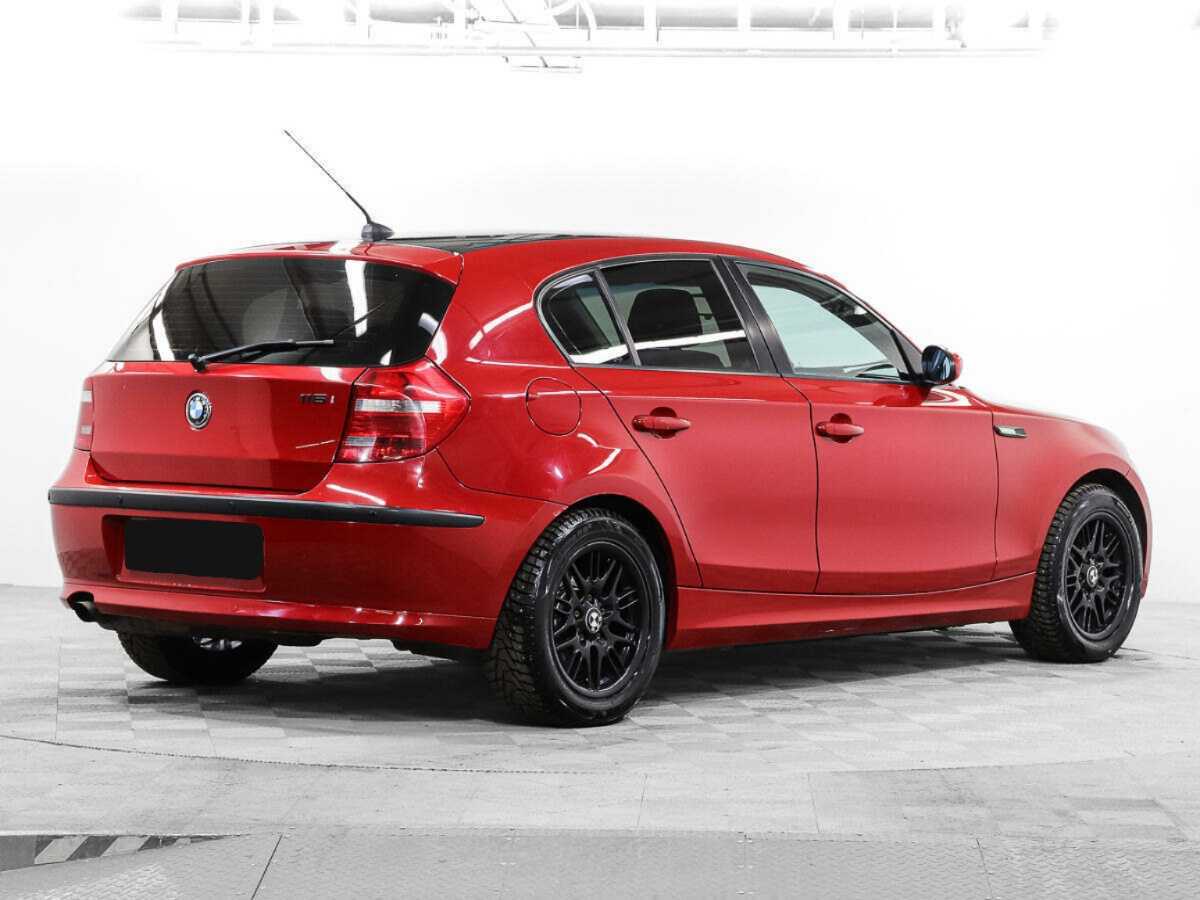 BMW 1 серии 116i, 2008 - 174 000 км. | Фото №5