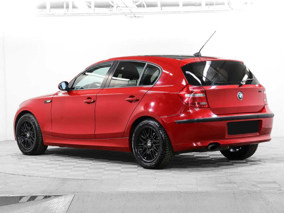 BMW 1 серии 116i, 2008 - 174 000 км. | Фото №7