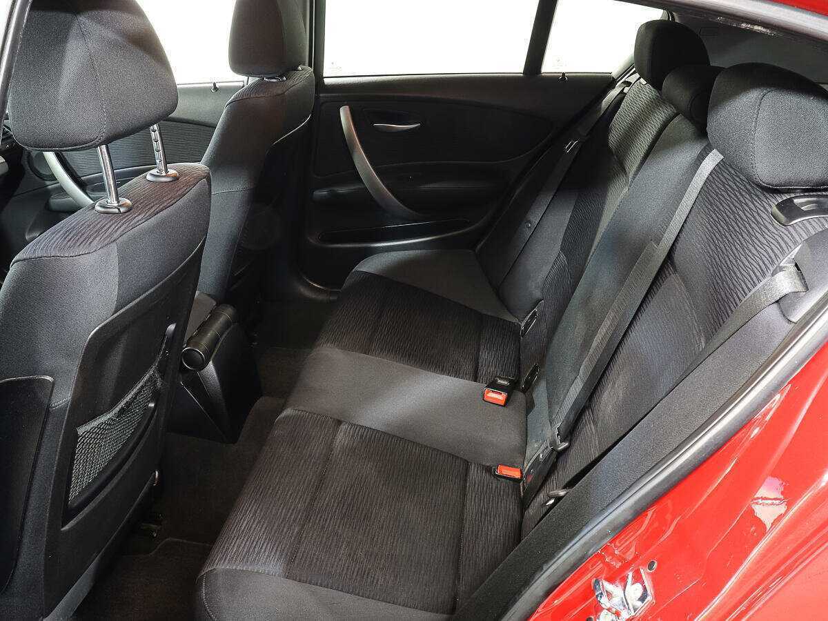 BMW 1 серии 116i, 2008 Фото №10