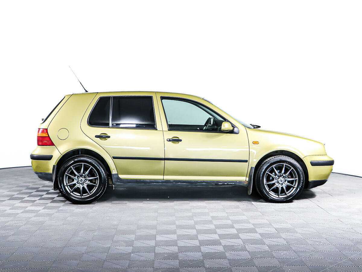 Volkswagen Golf, 1999 Фото №4