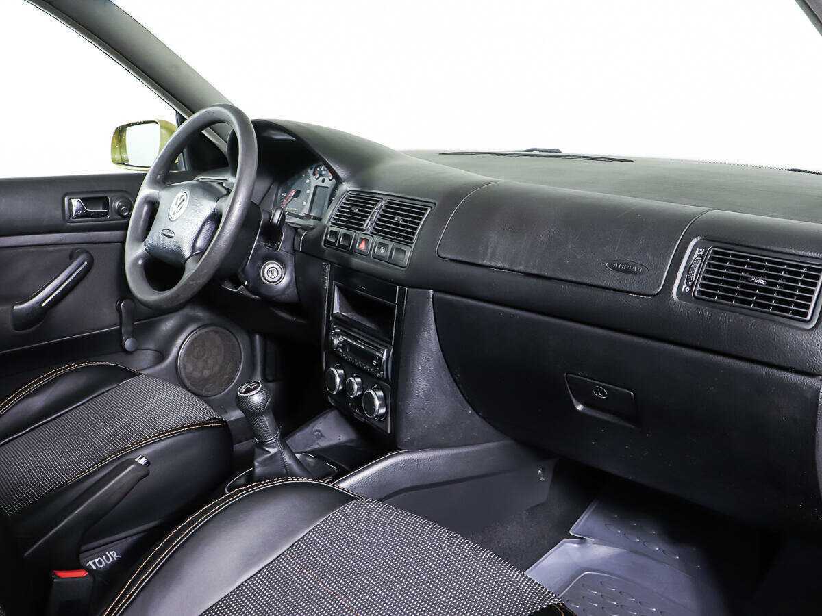 Volkswagen Golf, 1999 Фото №9