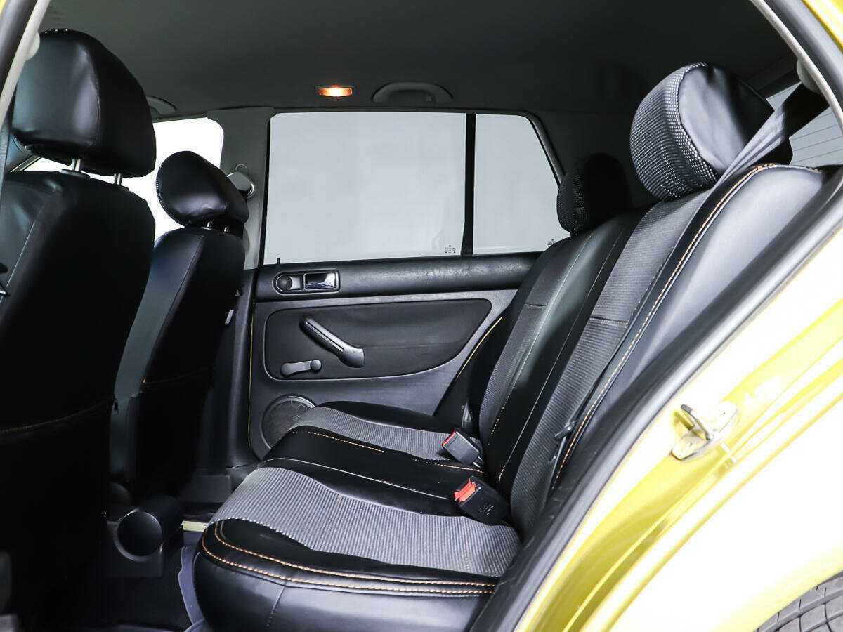 Volkswagen Golf, 1999 Фото №10