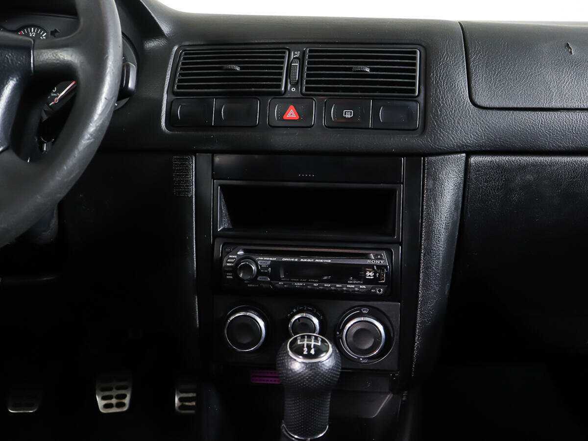 Volkswagen Golf, 1999 Фото №12