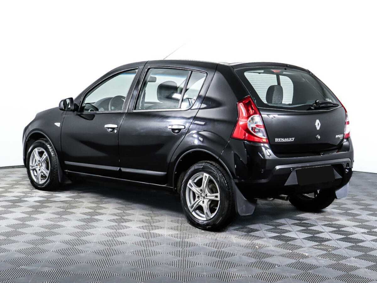 Renault Sandero, 2011 - 127 848 км. | Фото №7