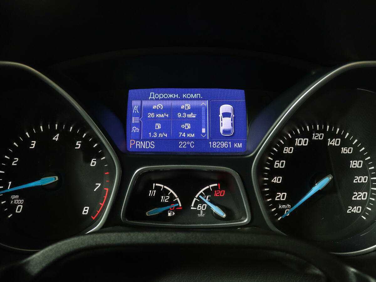 Ford Focus, 2012 Фото №11