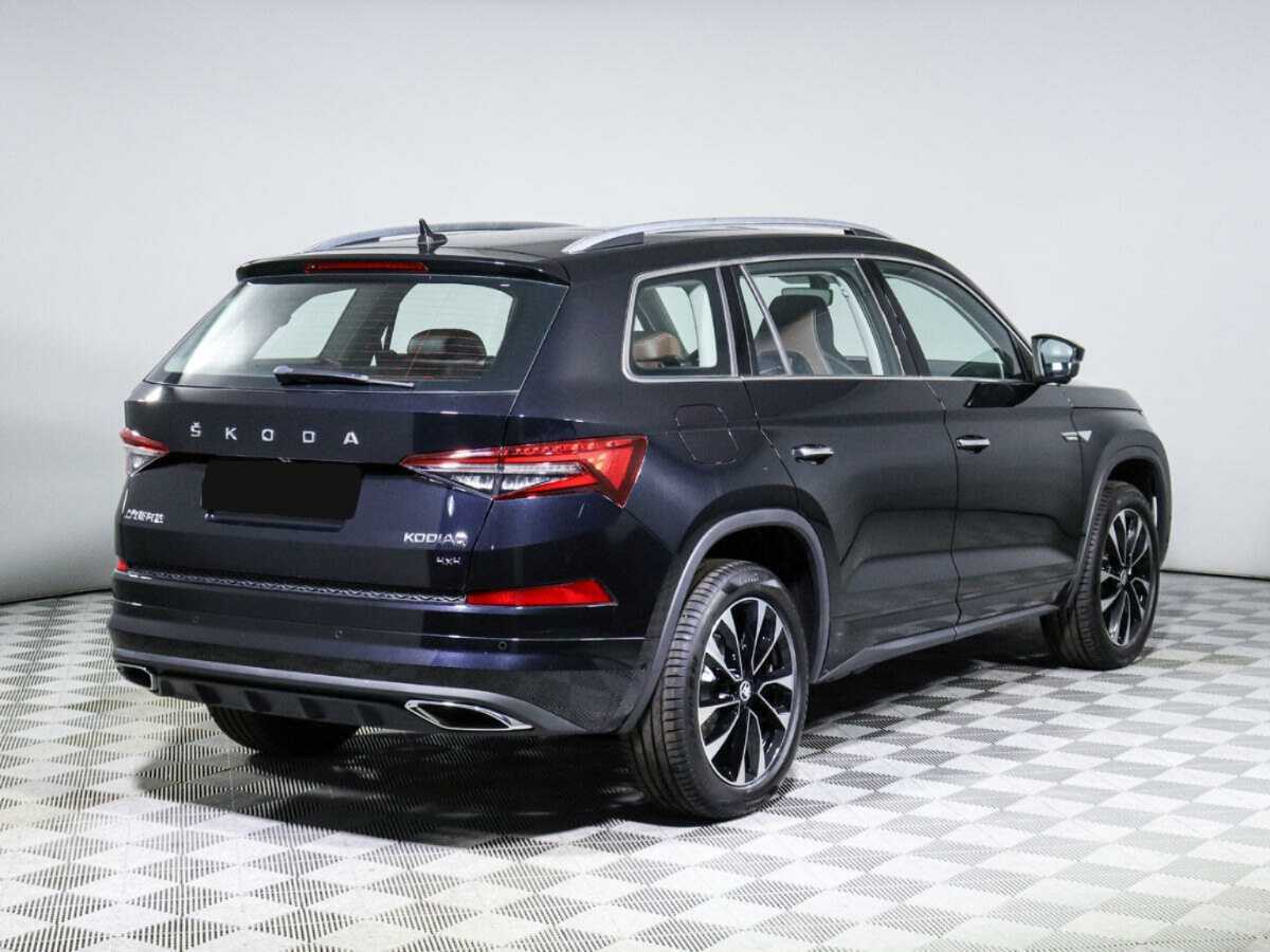 Skoda Kodiaq, 2023 Фото №4