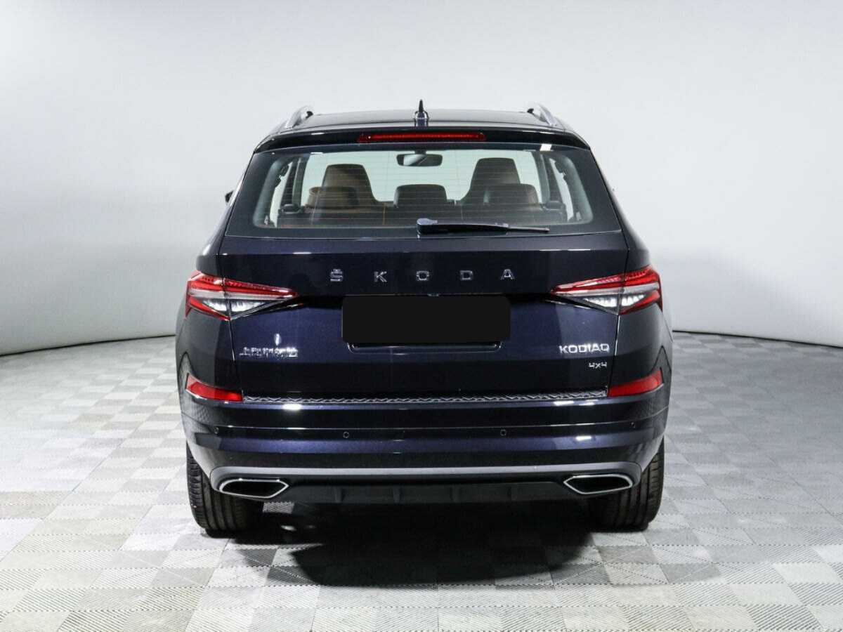 Skoda Kodiaq, 2023 Фото №5
