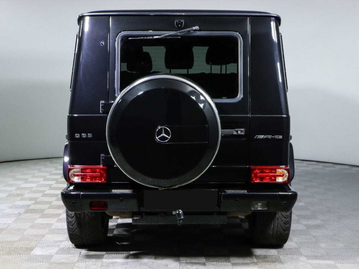 Mercedes-Benz G-Класс AMG 63 AMG, 2013 - 177 341 км. | Фото №5