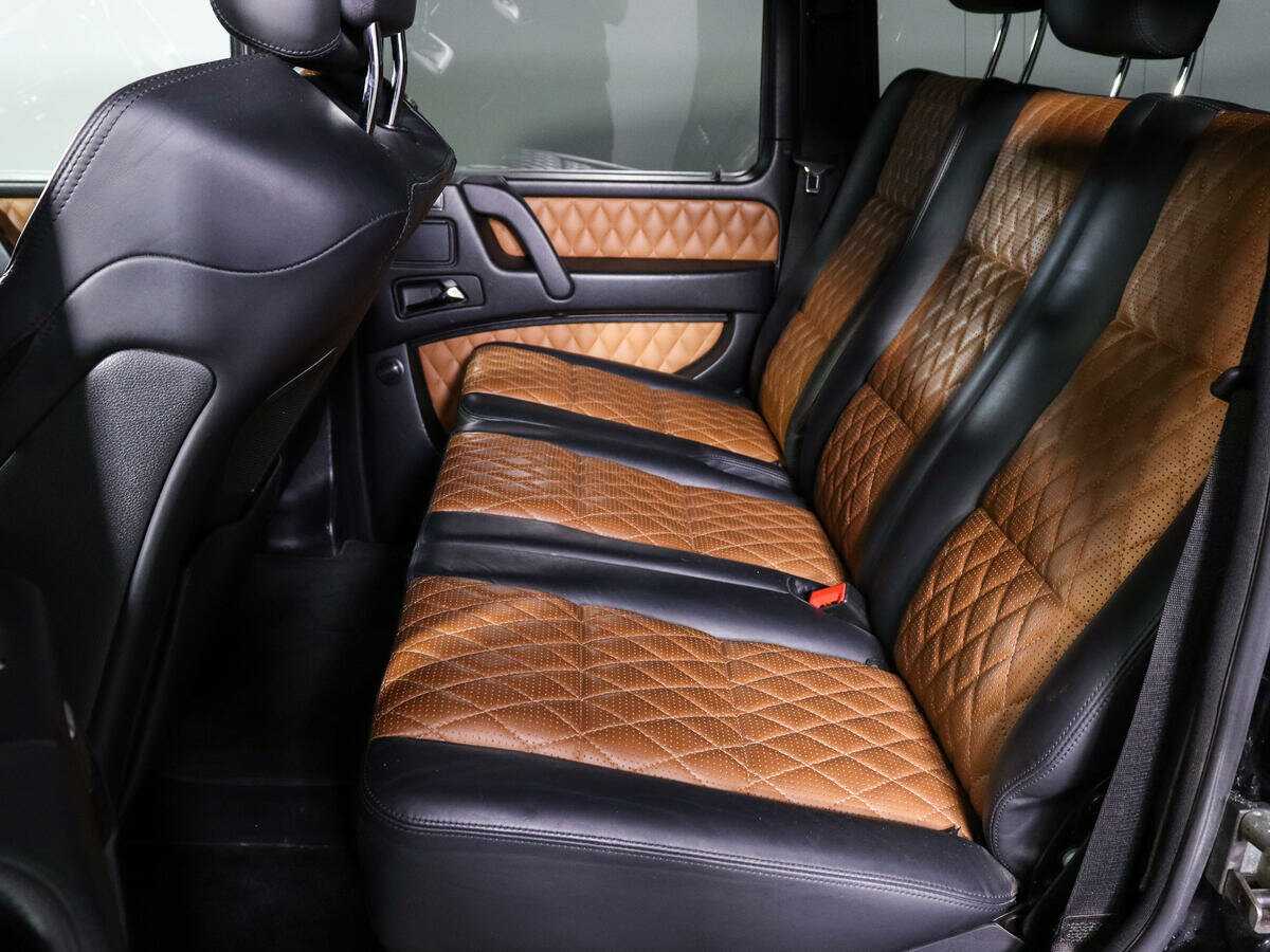 Mercedes-Benz G-Класс AMG 63 AMG, 2013 - 177 341 км. | Фото №8