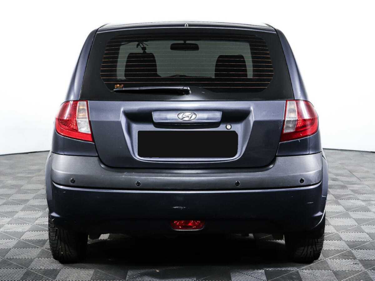Hyundai Getz, 2008 - 101 516 км. | Фото №6