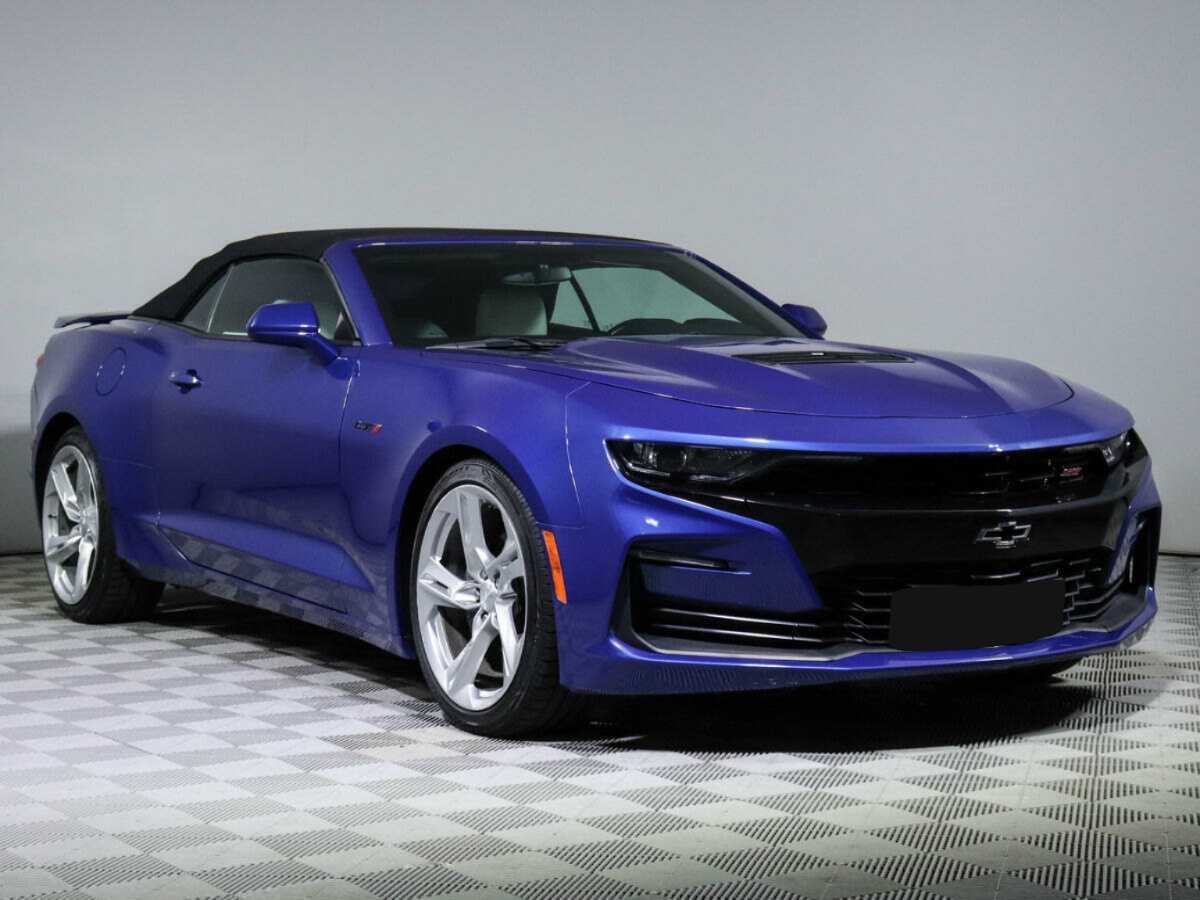 Chevrolet Camaro SS, 2020 - 37 248 км. | Фото №3