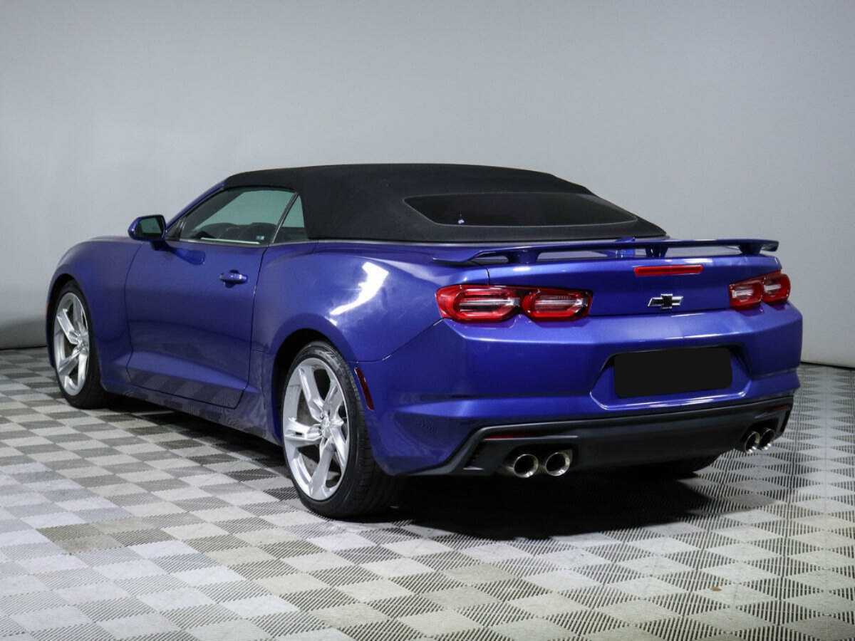 Chevrolet Camaro SS, 2020 - 37 248 км. | Фото №6