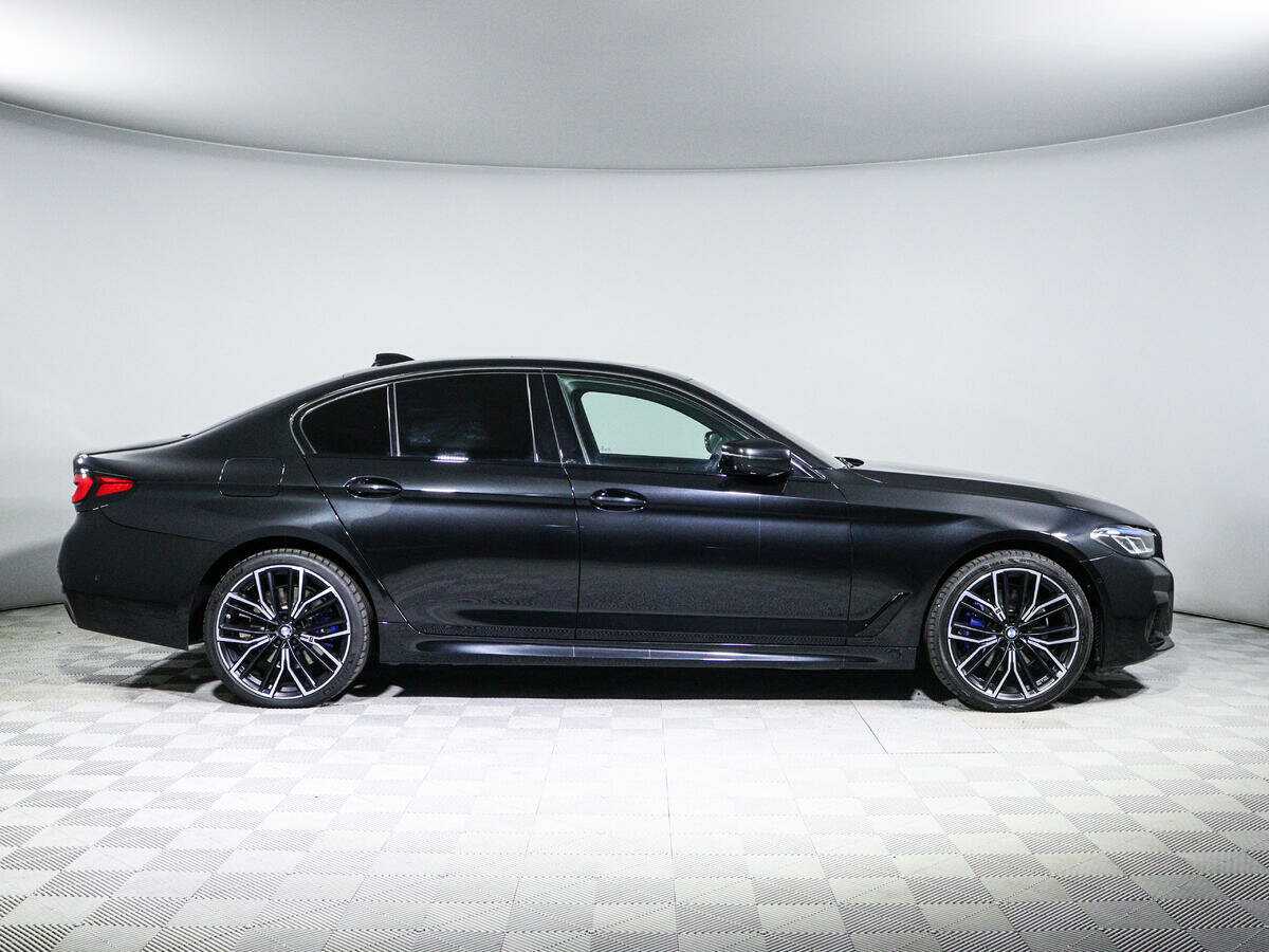 BMW 5 серии 530d xDrive, 2021 Фото №4