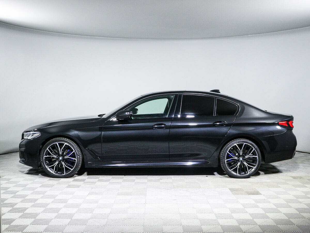 BMW 5 серии 530d xDrive, 2021 Фото №8