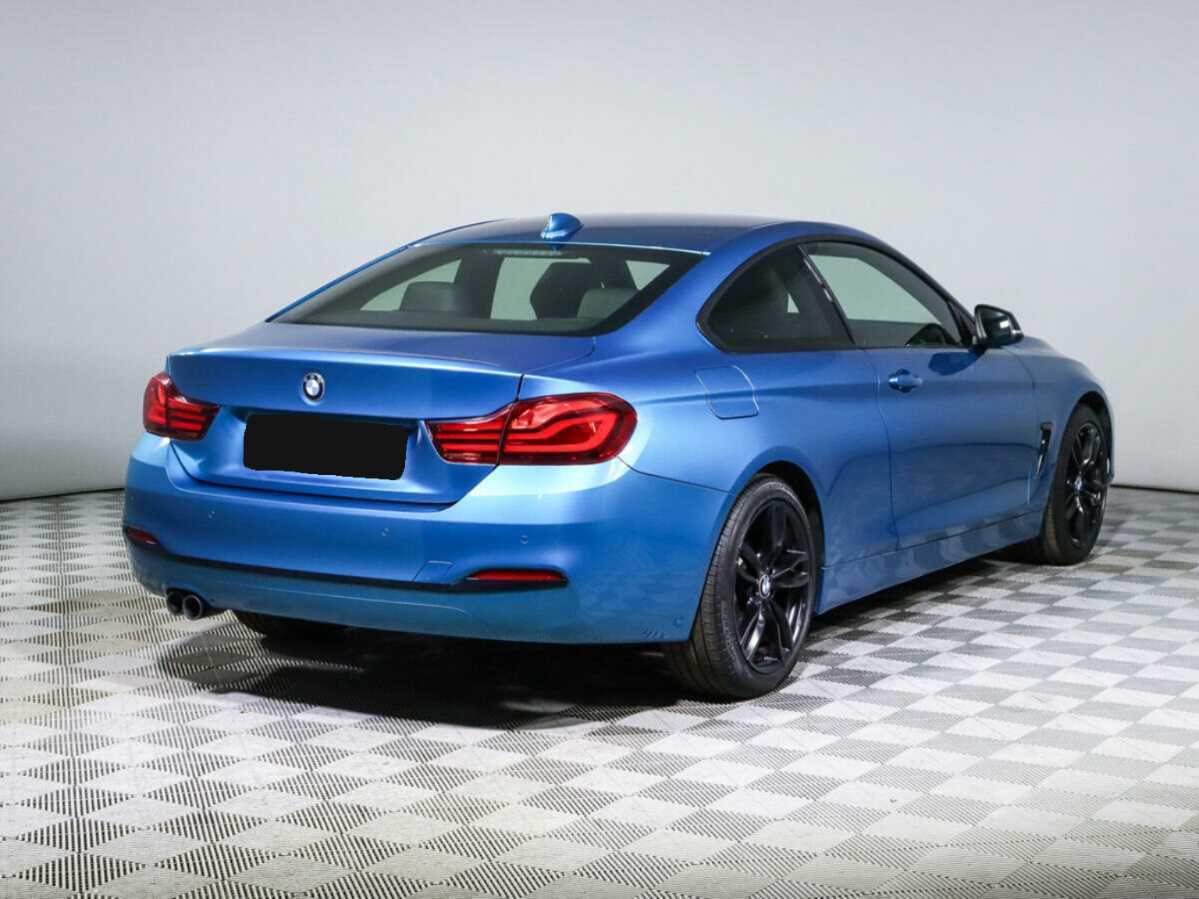 BMW 4 серии 420d, 2019 - 17 146 км. | Фото №4