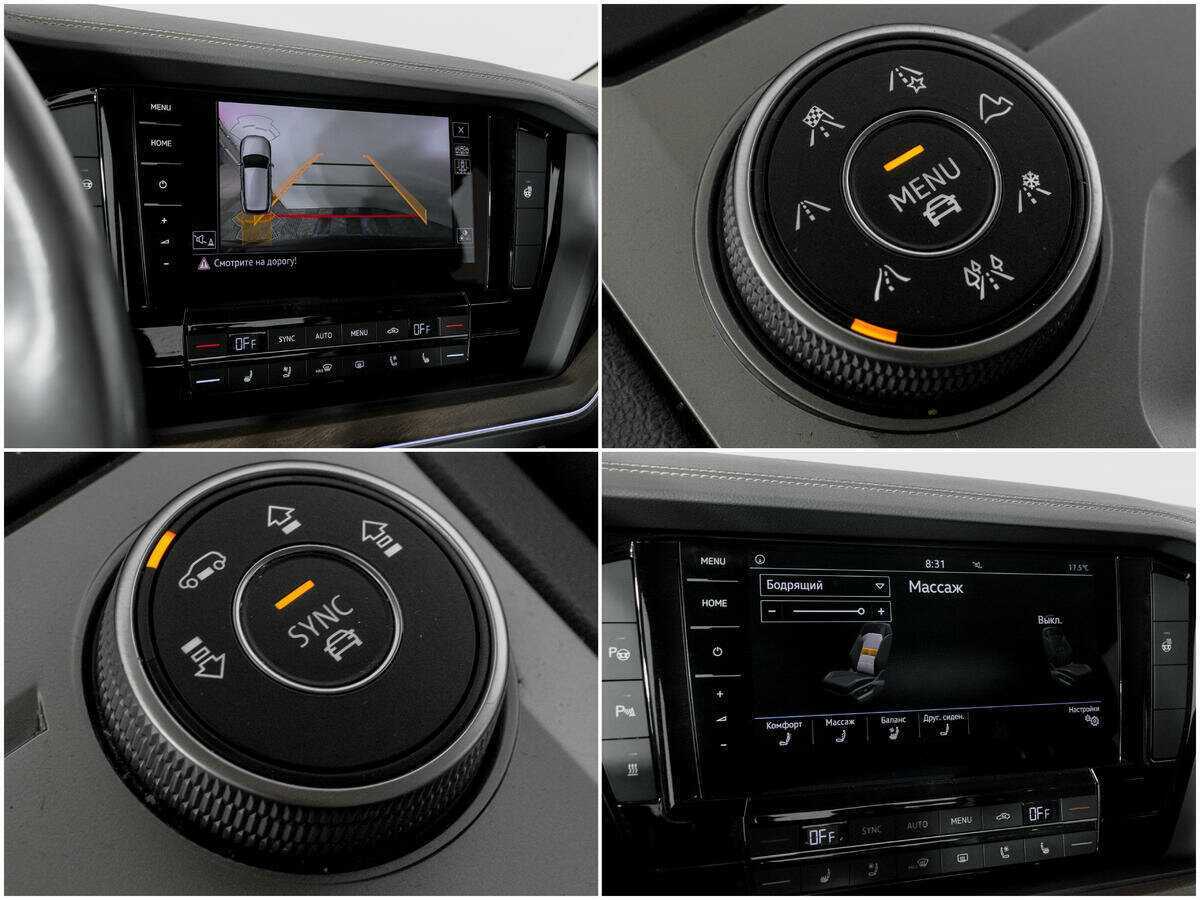 Volkswagen Touareg, 2018 Фото №14