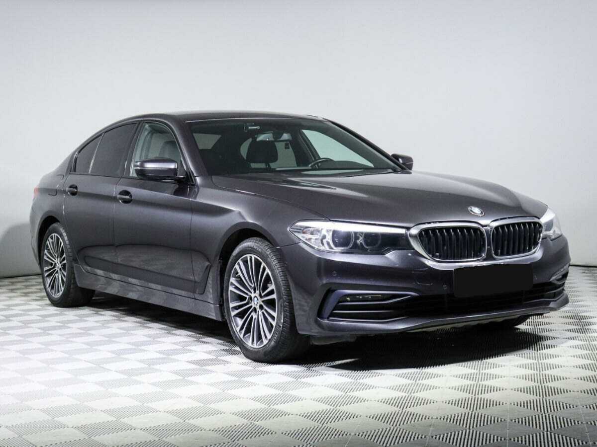 BMW 5 серии 520d, 2019 - 143 829 км. | Фото №3