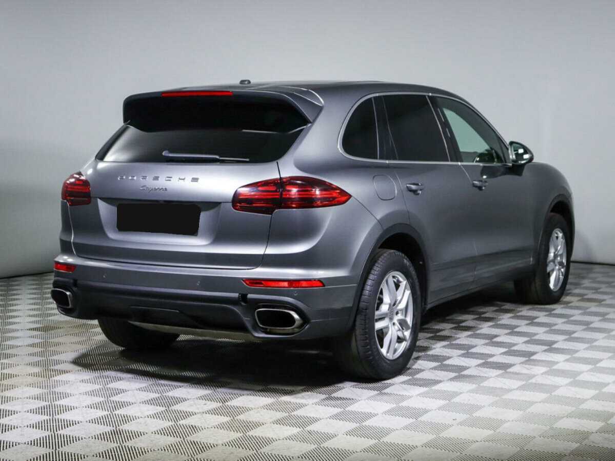 Porsche Cayenne, 2017 - 67 841 км. | Фото №4