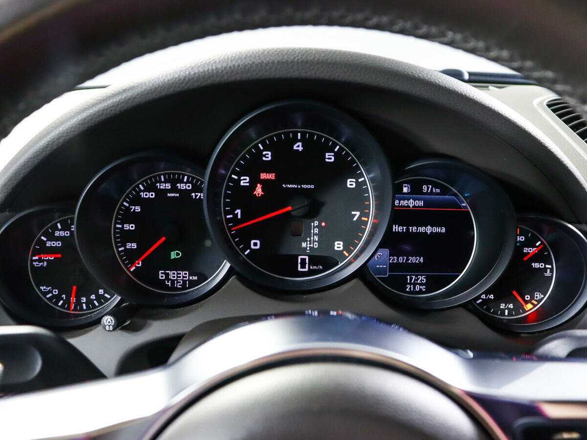 Porsche Cayenne, 2017 Фото №9