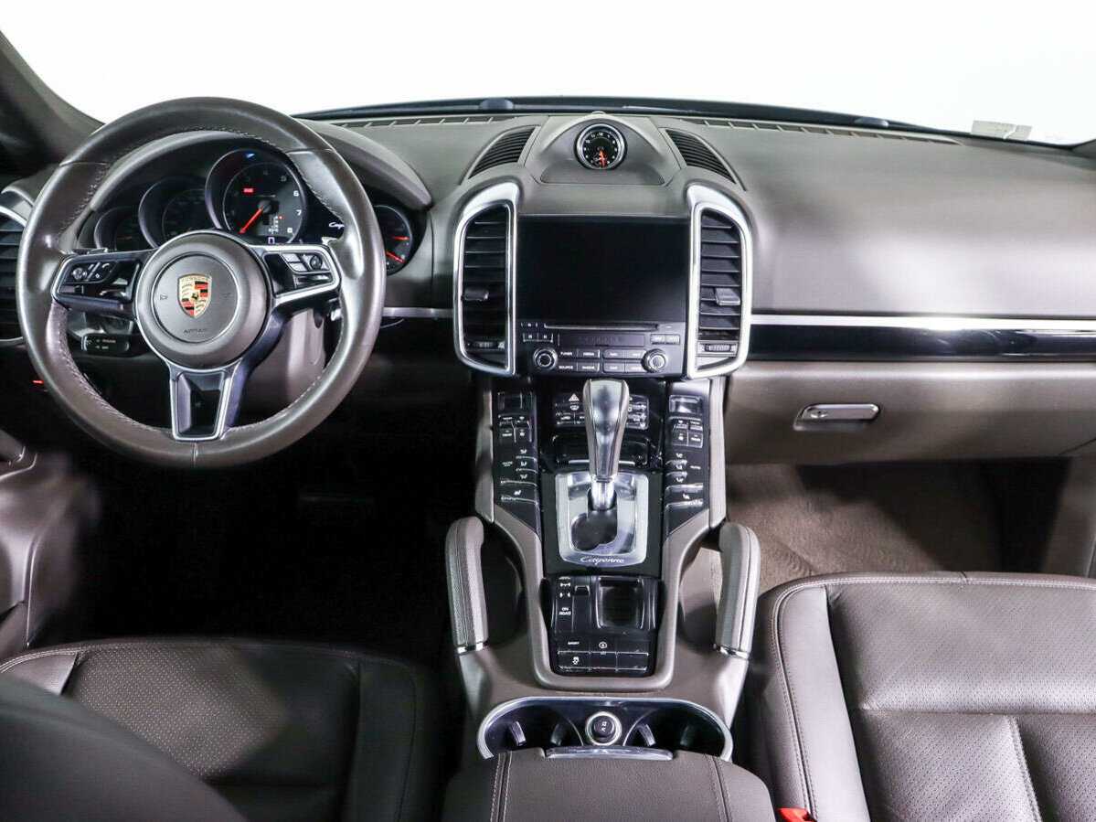 Porsche Cayenne, 2017 Фото №10