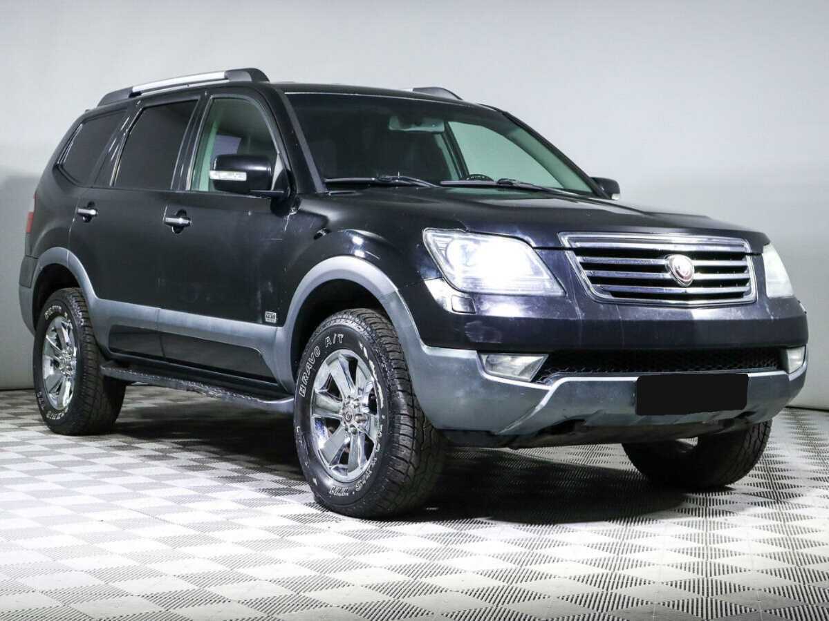 Kia Mohave 6-speed, 2009 - 321 157 км. | Фото №3