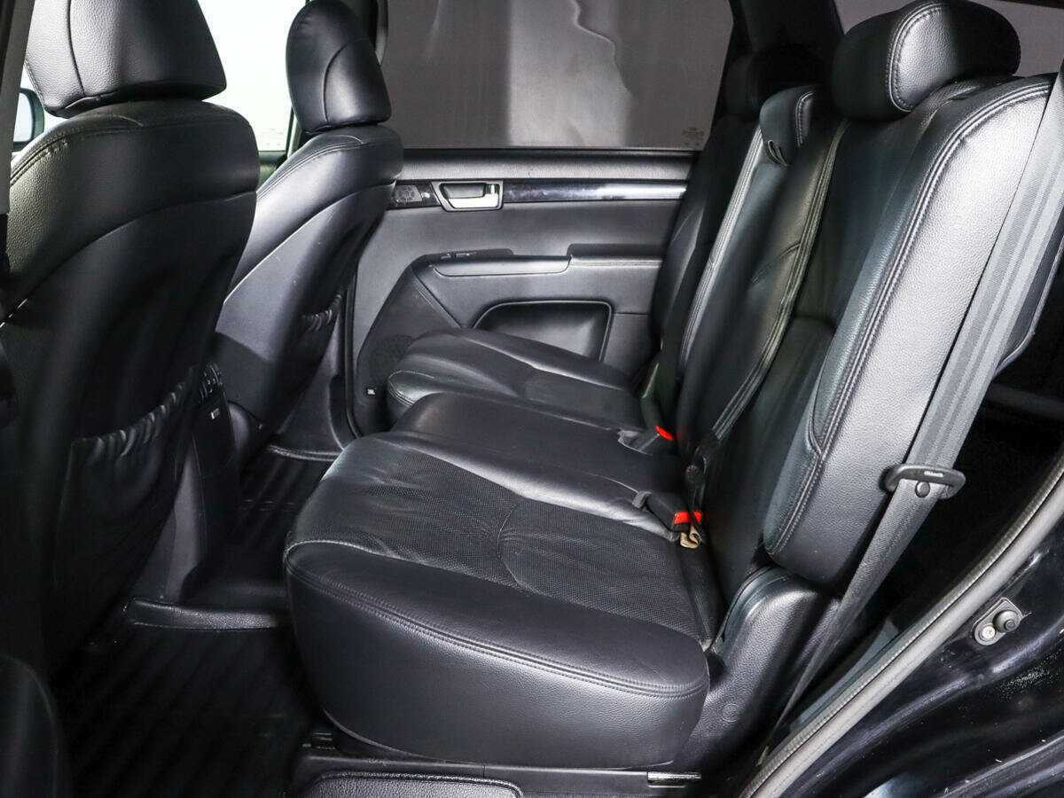 Kia Mohave 6-speed, 2009 Фото №10