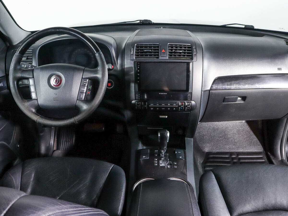 Kia Mohave 6-speed, 2009 Фото №12