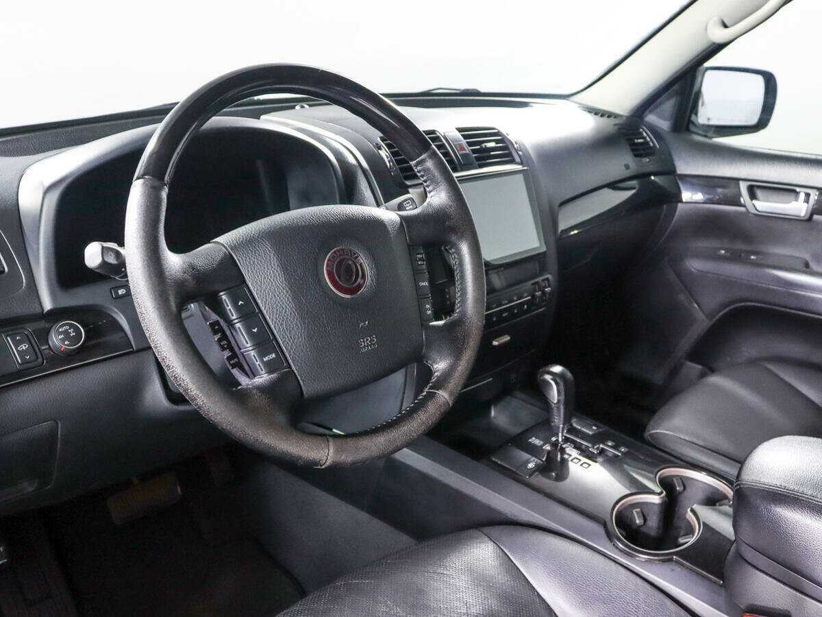 Kia Mohave 6-speed, 2009 Фото №14