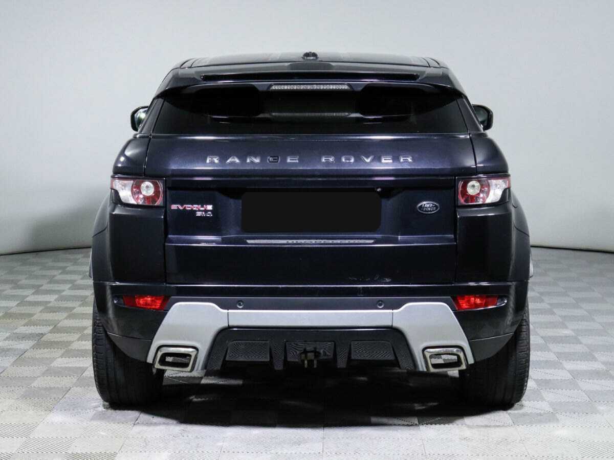 Land Rover Range Rover Evoque 6-speed, 2011 - 169 334 км. | Фото №6