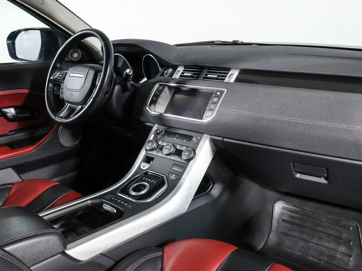 Land Rover Range Rover Evoque 6-speed, 2011 Фото №9
