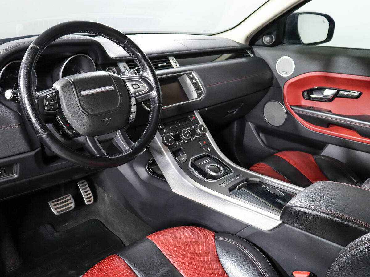 Land Rover Range Rover Evoque 6-speed, 2011 Фото №14